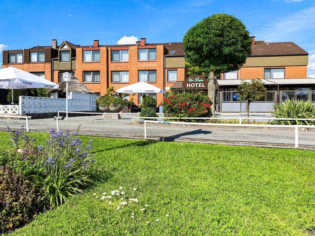 Hotel-Restaurant Vier Linden Stade Dış mekan fotoğraf