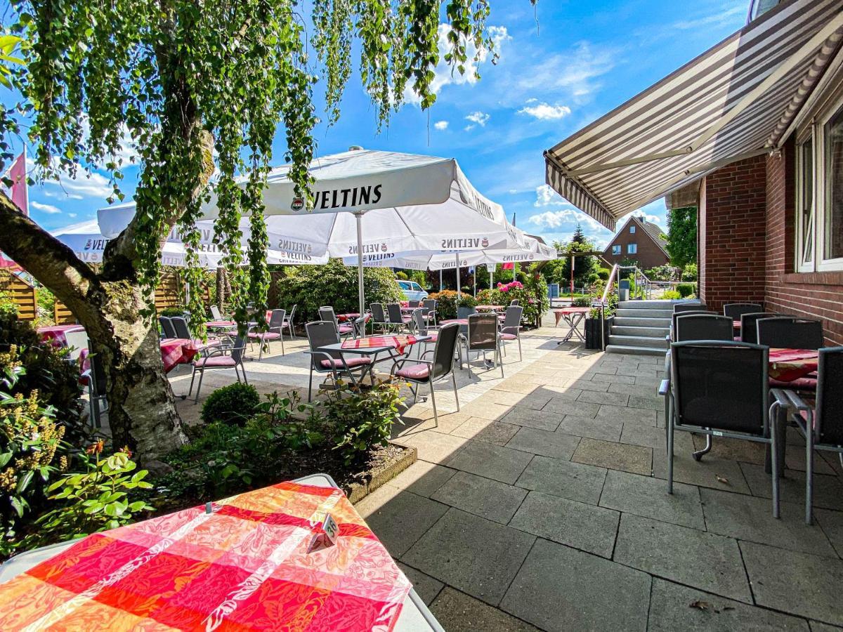 Hotel-Restaurant Vier Linden Stade Dış mekan fotoğraf