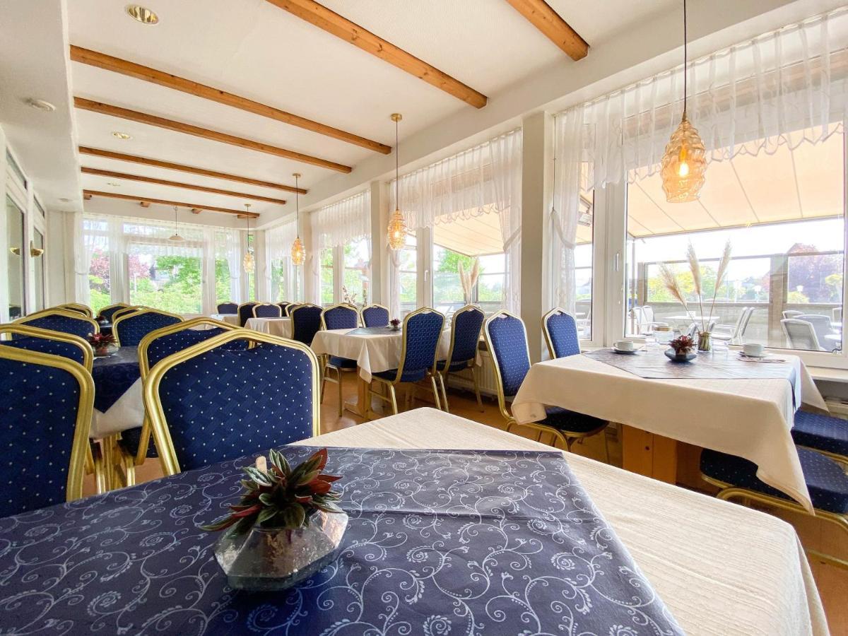 Hotel-Restaurant Vier Linden Stade Dış mekan fotoğraf