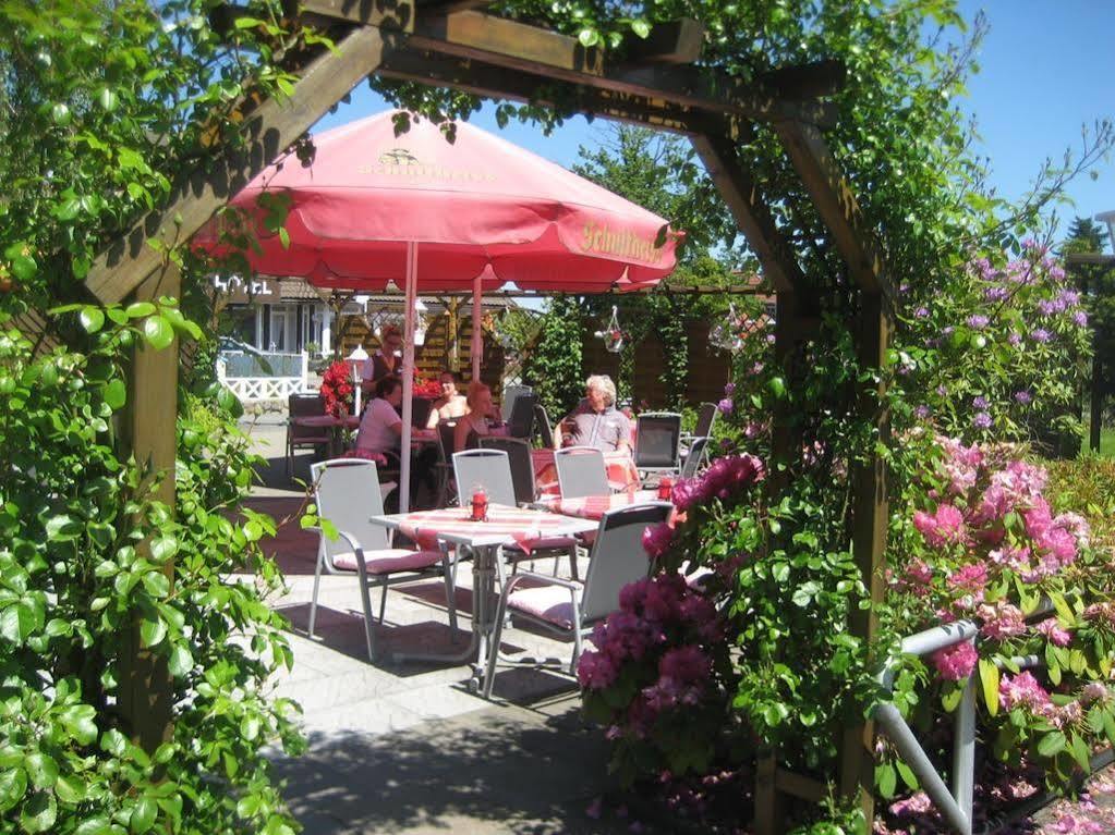 Hotel-Restaurant Vier Linden Stade Dış mekan fotoğraf