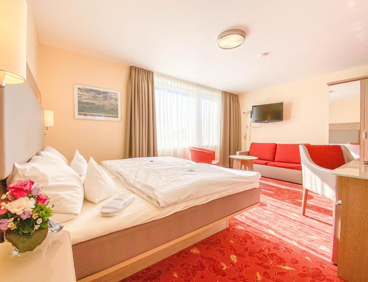 Hotel-Restaurant Vier Linden Stade Dış mekan fotoğraf